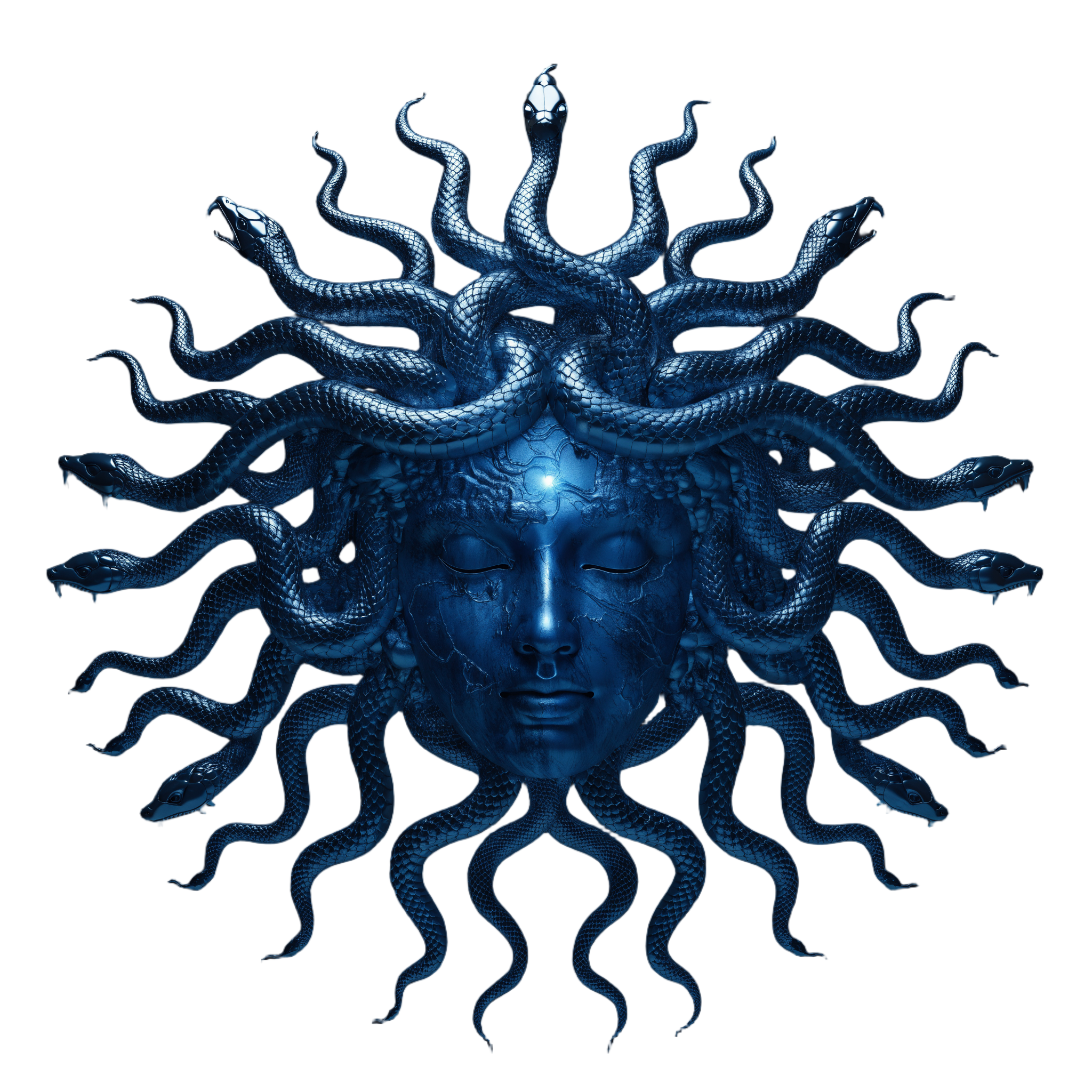 Medusa emblem